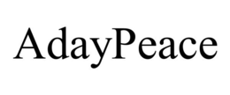 Mark drawing for ADAYPEACE