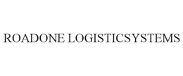 Mark drawing for ROADONE LOGISTICSYSTEMS