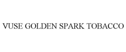 Mark drawing for VUSE GOLDEN SPARK TOBACCO
