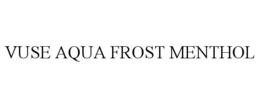 Mark drawing for VUSE AQUA FROST MENTHOL