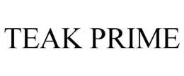 Mark drawing for TEAK PRIME
