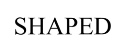 Mark drawing for SHAPED