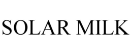 Mark drawing for SOLAR MILK