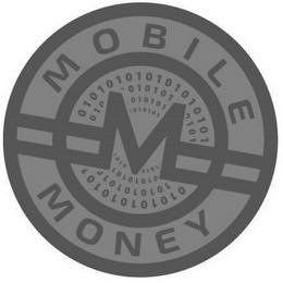 Mark drawing for M MOBILE MONEY