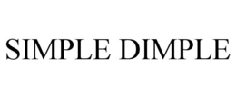 Mark drawing for SIMPLE DIMPLE