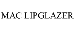 Mark drawing for MAC LIPGLAZER