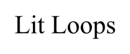 Mark drawing for LIT LOOPS