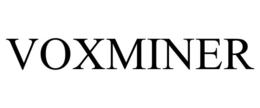Mark drawing for VOXMINER