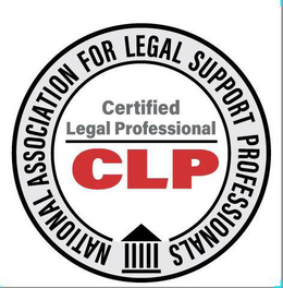 Mark drawing for NATIONAL ASSOCIATION FOR LEGAL SUPPORT PROFESSIONALS CERTIFIED LEGAL PROFESSIONAL CLP