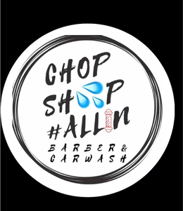 Mark drawing for CHOP SHOP #ALL IN BARBER & CARWASH