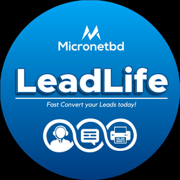Mark drawing for M MICRONETBD LEADLIFE FAST CONVERT YOUR LEADS TODAY!