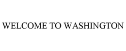 Mark drawing for WELCOME TO WASHINGTON