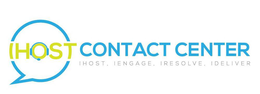 Mark drawing for IHOST CONTACT CENTER IHOST. IENGAGE. IRESOLVE. IDELIVER