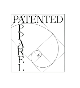 Mark drawing for PATENTED APPAREL