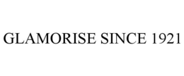 Mark drawing for GLAMORISE SINCE 1921