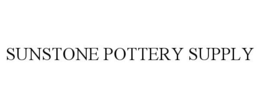 Mark drawing for SUNSTONE POTTERY SUPPLY