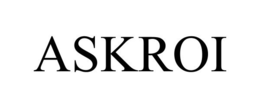 Mark drawing for ASKROI