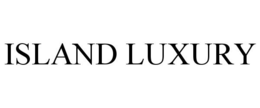 Mark drawing for ISLAND LUXURY