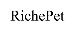 Mark drawing for RICHEPET