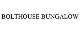 Mark drawing for BOLTHOUSE BUNGALOW
