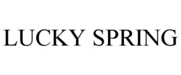 Mark drawing for LUCKY SPRING
