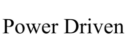 Mark drawing for POWER DRIVEN