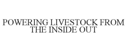 Mark drawing for POWERING LIVESTOCK FROM THE INSIDE OUT