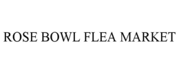Mark drawing for ROSE BOWL FLEA MARKET