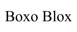 Mark drawing for BOXO BLOX