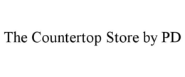 Mark drawing for THE COUNTERTOP STORE BY PD
