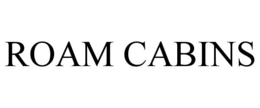 Mark drawing for ROAM CABINS