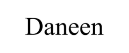 Mark drawing for DANEEN