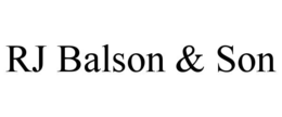 Mark drawing for RJ BALSON & SON