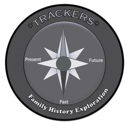 Mark drawing for TRACKERS PRESENT PAST FUTURE FAMILY HISTORY EXPLORATION