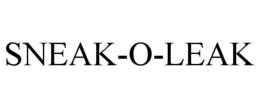 Mark drawing for SNEAK-O-LEAK