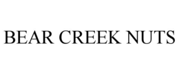 Mark drawing for BEAR CREEK NUTS