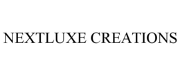 Mark drawing for NEXTLUXE CREATIONS