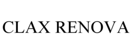 Mark drawing for CLAX RENOVA