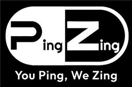 Mark drawing for PINGZING YOU PING, WE ZING