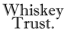 Mark drawing for WHISKEY TRUST
