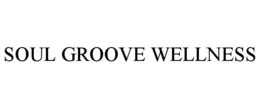 Mark drawing for SOUL GROOVE WELLNESS