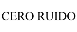 Mark drawing for CERO RUIDO