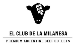 Mark drawing for EL CLUB DE LA MILANESA PREMIUM ARGENTINE BEEF CUTLETS