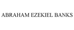 Mark drawing for ABRAHAM EZEKIEL BANKS