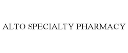 Mark drawing for ALTO SPECIALTY PHARMACY