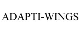 Mark drawing for ADAPTI-WINGS