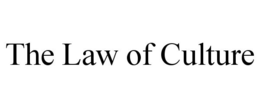 Mark drawing for THE LAW OF CULTURE