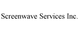 Mark drawing for SCREENWAVE SERVICES INC.