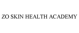 Mark drawing for ZO SKIN HEALTH ACADEMY
