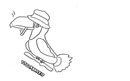 Mark drawing for TOUCANNABIS